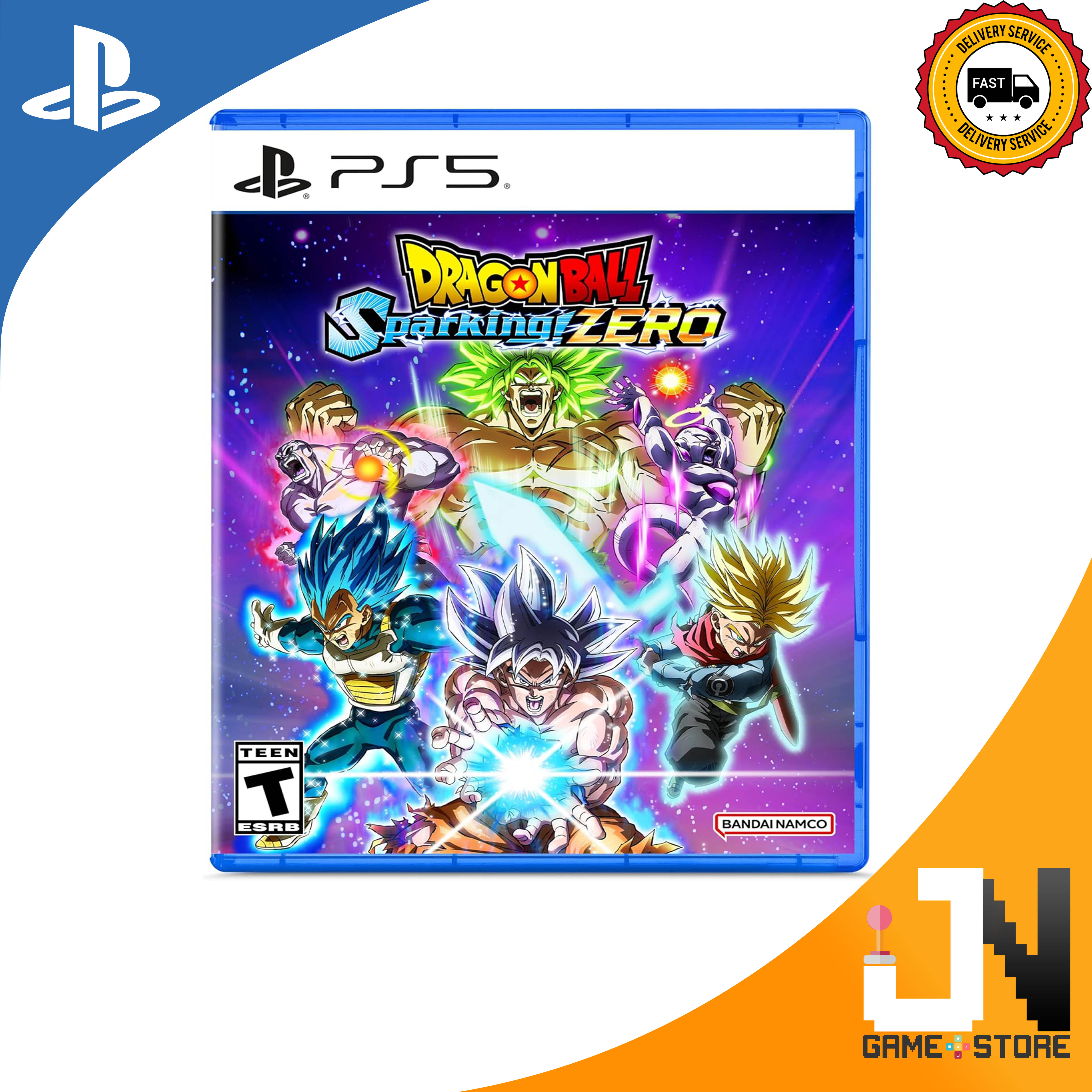 PS5 Dragon Ball Sparking Zero (R3) (NEW) | Shopee Singapore