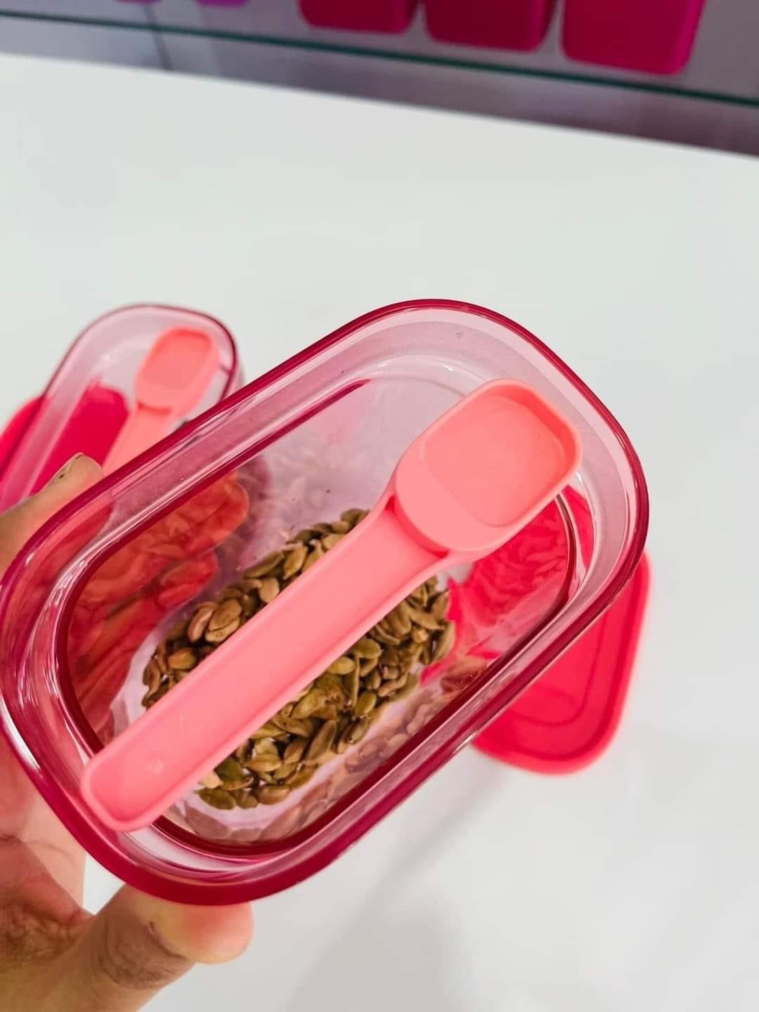 Tupperware Umami Collection 500ml/ Spice Jar/ Spice Container/ Bekas ...