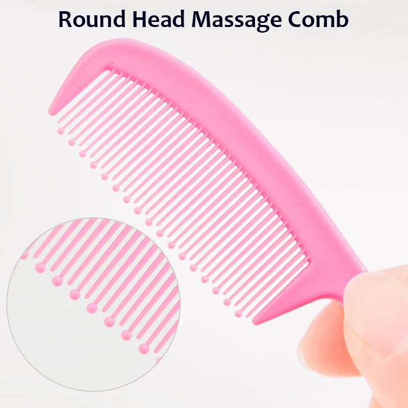 Baby Hair Brush Safety Soft Comb Set Cartoon Cute Kids Comb Grooming ...