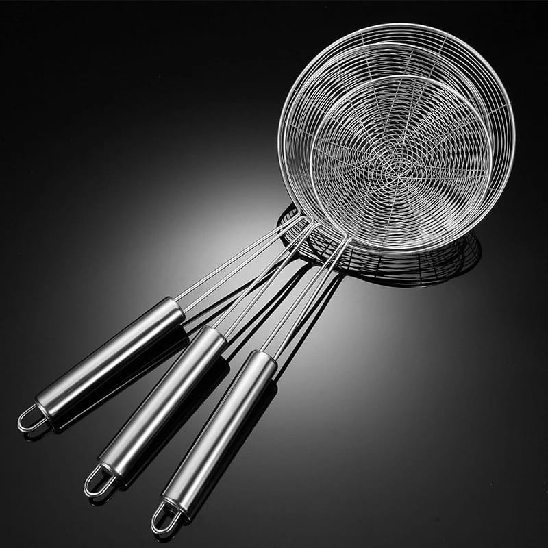 Stainless Steel Heavy Duty Multipurpose Kitchen Spider Strainer ...