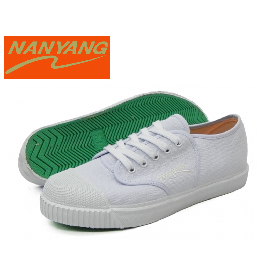 Nanyang 205SW White School Shoe Sepak Takraw Shoes Shopee Singapore