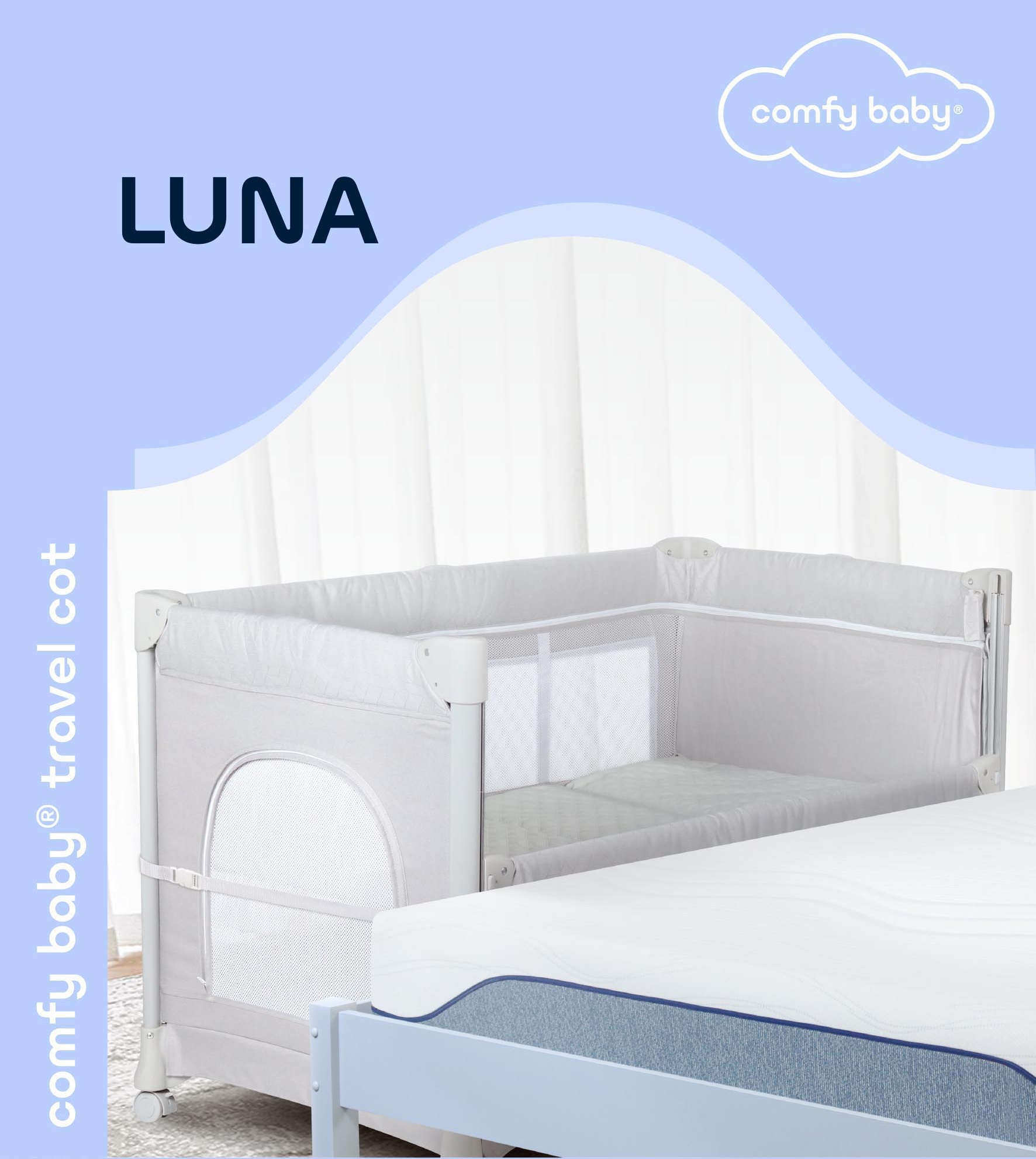 Luna cot bed best sale