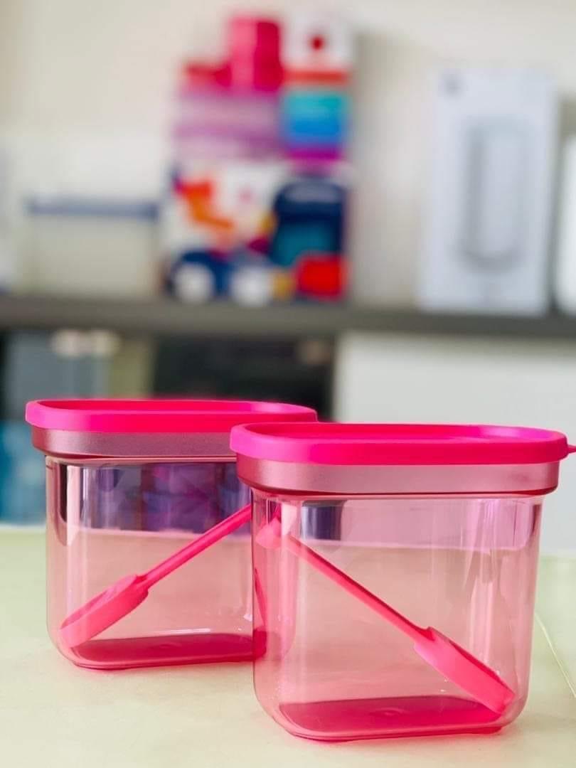 Tupperware Umami Collection 500ml/ Spice Jar/ Spice Container/ Bekas ...