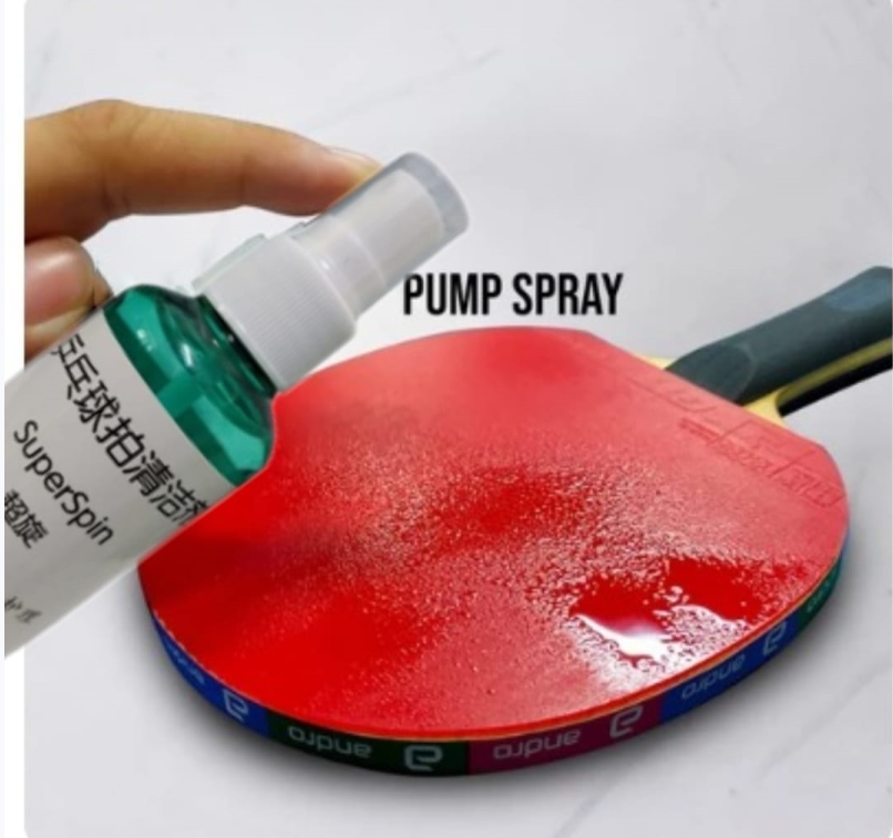 SuperSpin超旋 Clean Spray 75ml - Table Tennis Bat Rubber Cleaner | Shopee ...