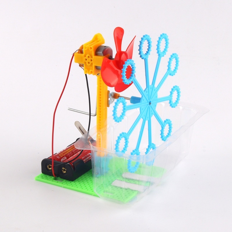 Projek RBT - DIY Handmade Bubble Gun Machine - Reka Bentuk & Teknologi ...