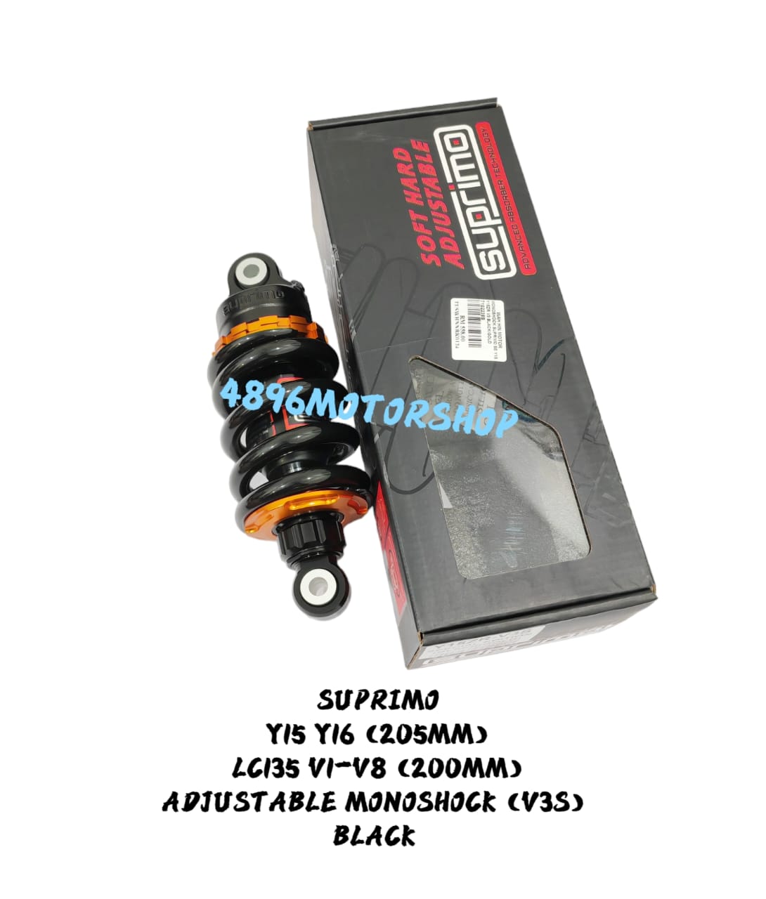 SUPRIMO V3S VERSION 3 ADJUSTABLE MONOSHOCK YAMAHA Y15ZR Y16ZR