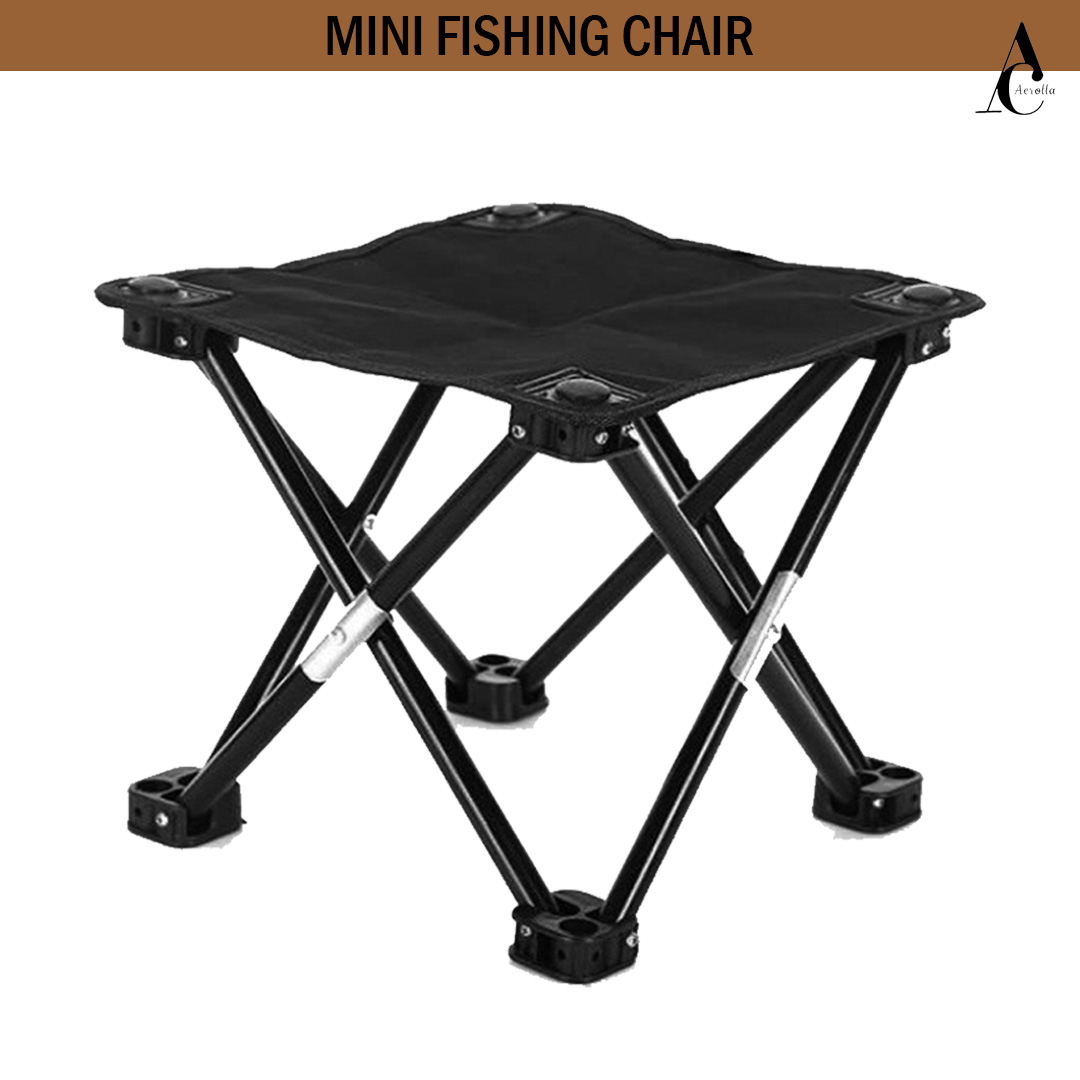[NEW]Mini Portable Foldable Stool Chair Lightweight Outdoor Slacker ...