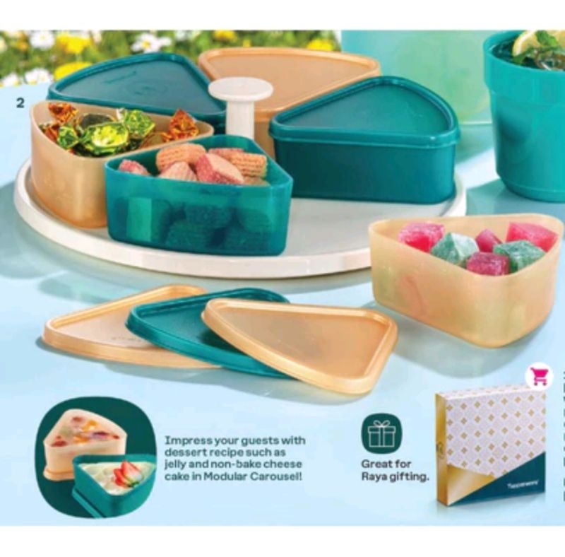 Tupperware Modular Carousel (1set) | Shopee Singapore