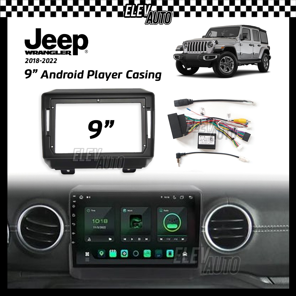 Jeep Wrangler Rubicon 2018-2022 9