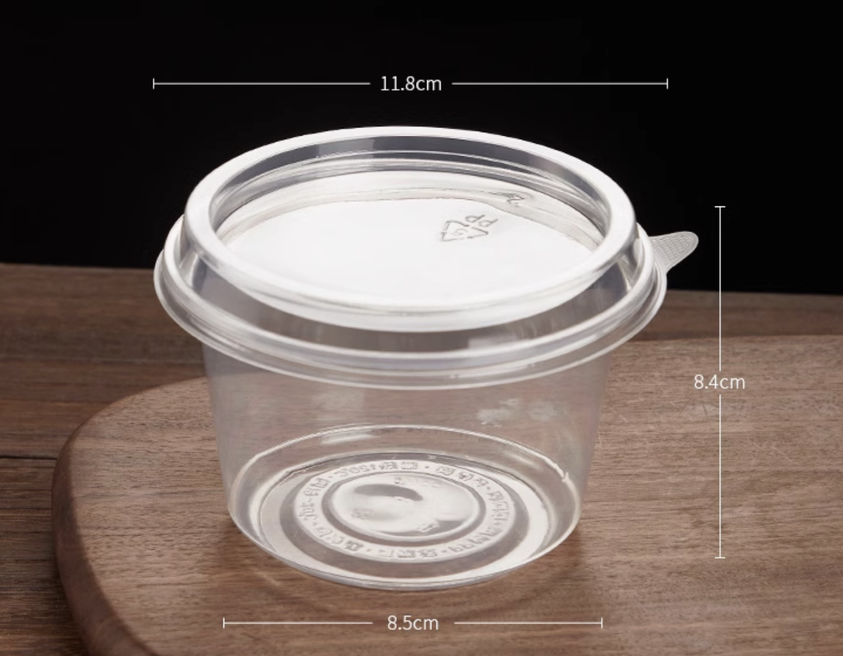 [10PCS] 450ml 550ml Tapao Dabao Plastic Box Tong Shui Kotak Miniuman ...