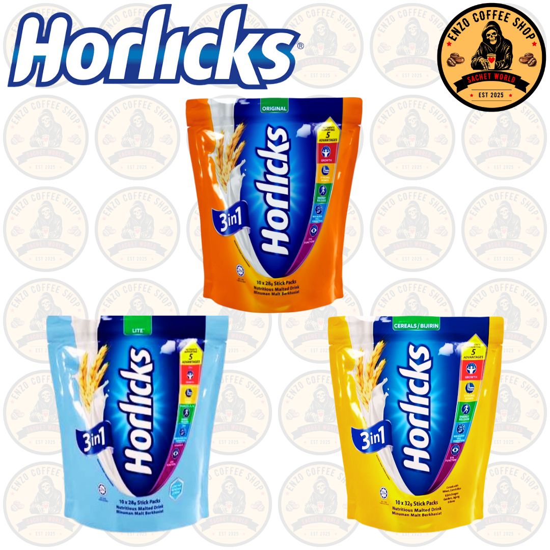 HORLICKS NUTRITIOUS MALTED CEREAL INSTANT DRINK - LITE, CEREAL | Shopee ...