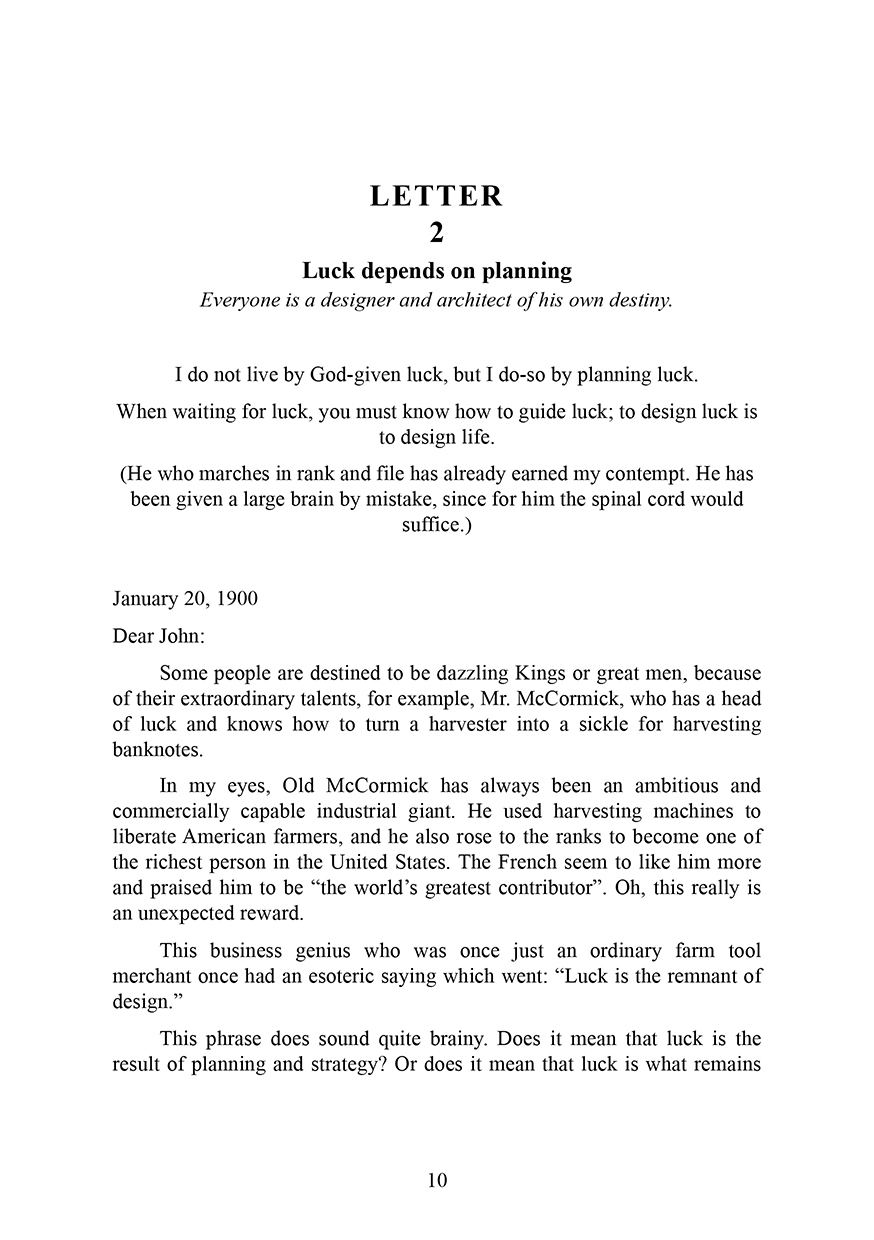 The 38 Letters from J.D. Rockefeller to his son: Perspectives, Ideology ...