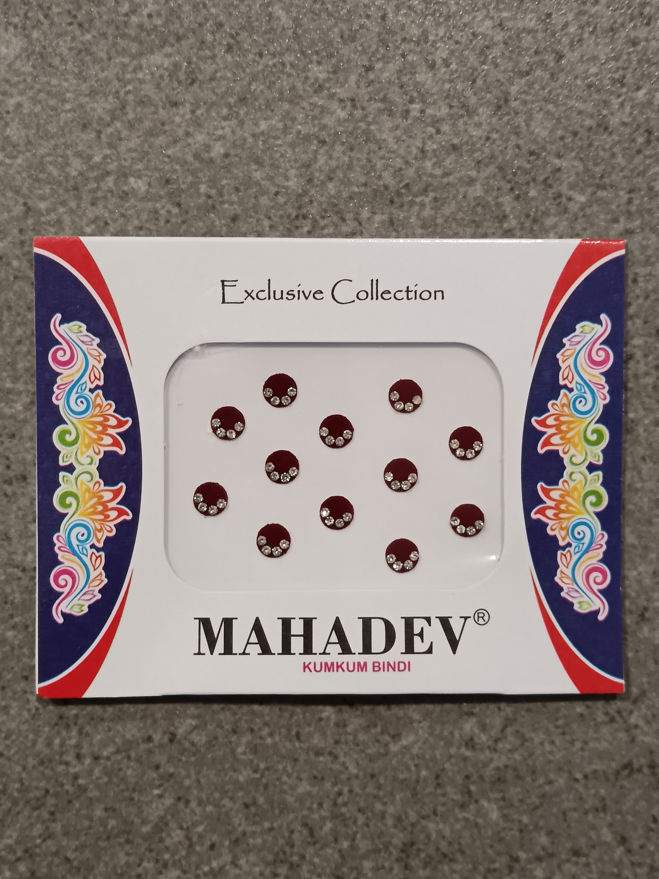 Fancy Design Indian Sticker Pottu Forehead Bindi Potu Wear Traditional ...