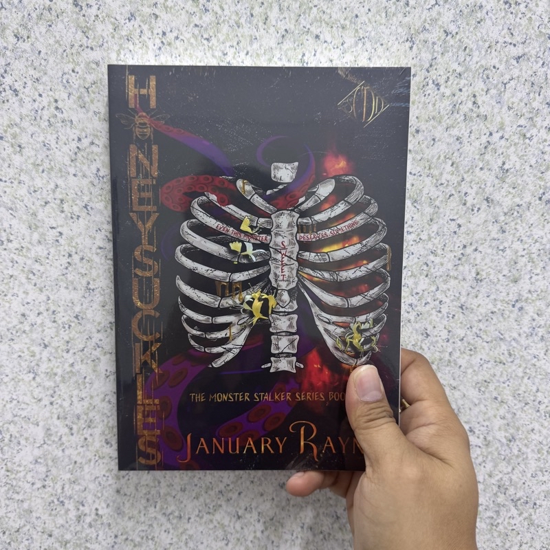 Honeysuckles (Monster Stalker 1) by January Rayne Dark Romance