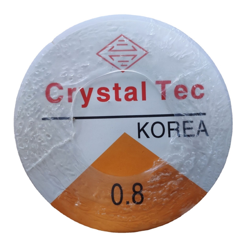 Crystal Ropes 0.5~1.0mm Elastic String For DIY Bracelet, Jewelry Making ...