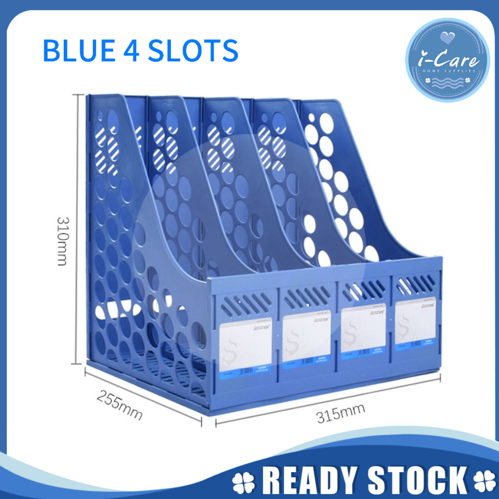 【I374】Rak Penyimpanan Dokumen Dan Buku Document Storage Rack Magazine ...