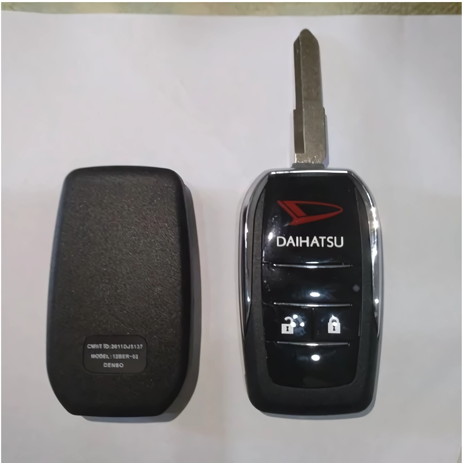 Perodua Axia / Daihatsu Modified Remote Casing Flip Key Replacement ...
