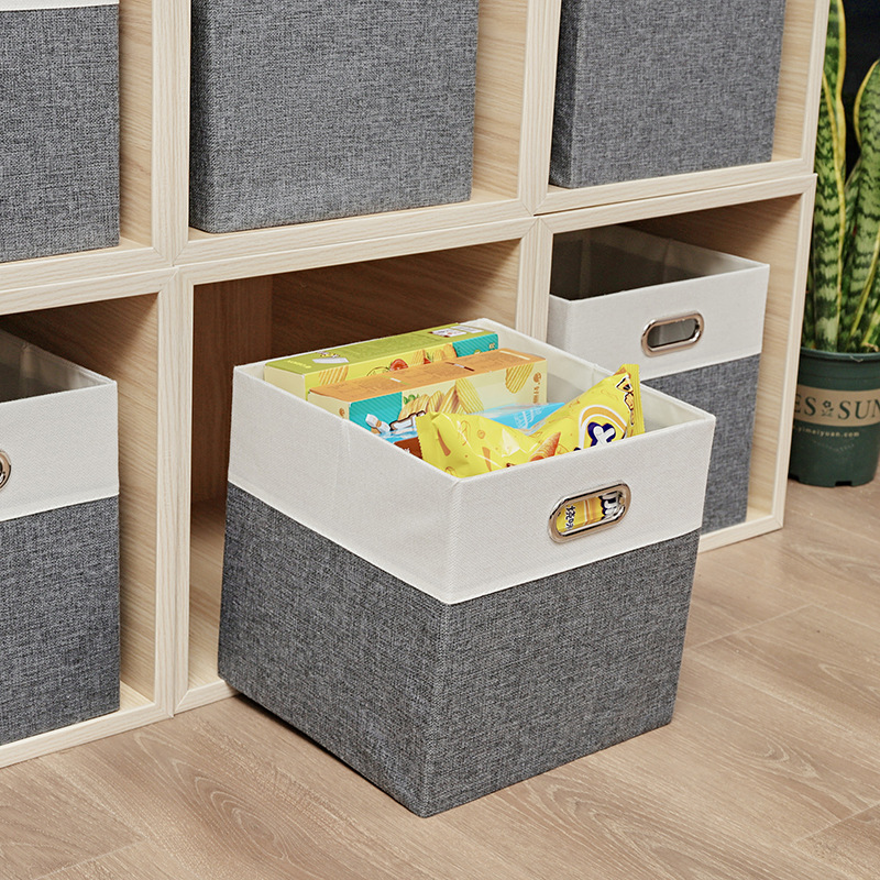 Foldable Storage Box Toys Blanket Storage Extra Large Clothes Storage ...