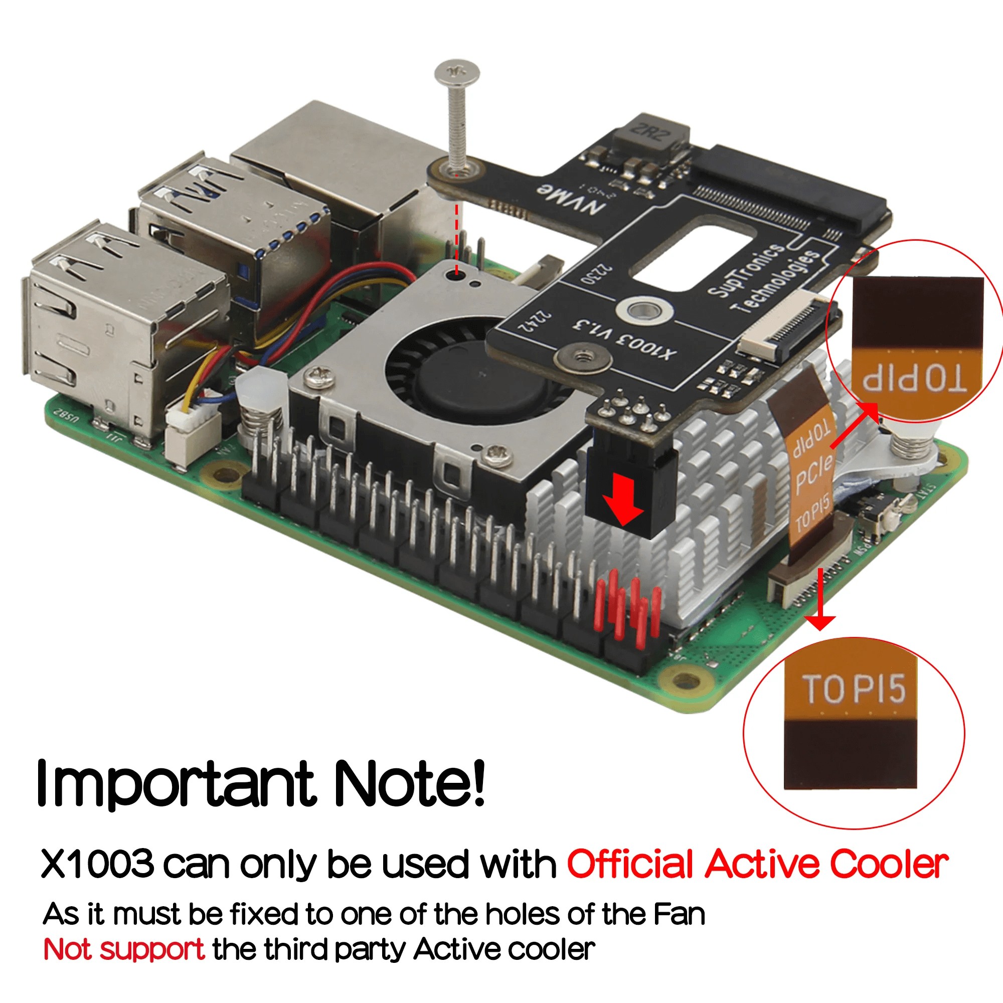 Pcie Hat Base For Raspberry Pi With Makerdisk Nvme Ssd Shopee Singapore