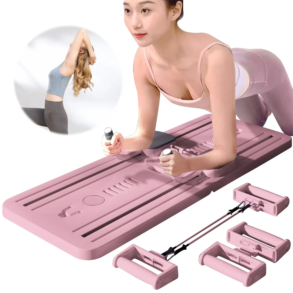 5-in-1 Abdominal Board Multifunctional Fitness Supine Board Home Core ...