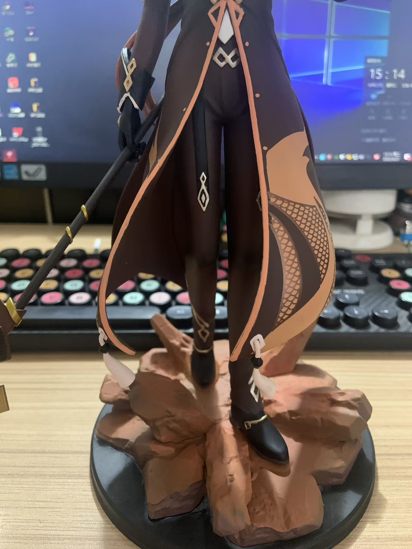 Genshin Impact Zhongli Figure (Geo Archon) GK Figure 动漫