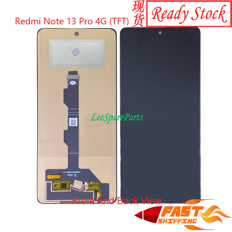 Xiaomi Redmi Note 13 Pro Full Set LCD Display Touch Screen Digitizer ...