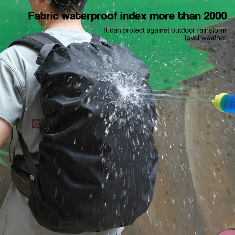 Housse Imperméable Trespass Pour Sac à Dos – étanche 1500 Mm, Ajustable Par Cordon, Avec Pochette De Rangement