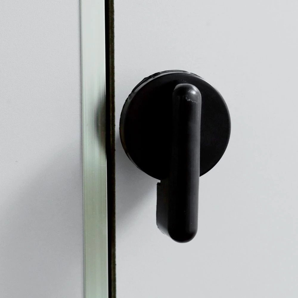 Bathroom Handle Partition Black Door Lock Indicator Public Toilet Latch ...