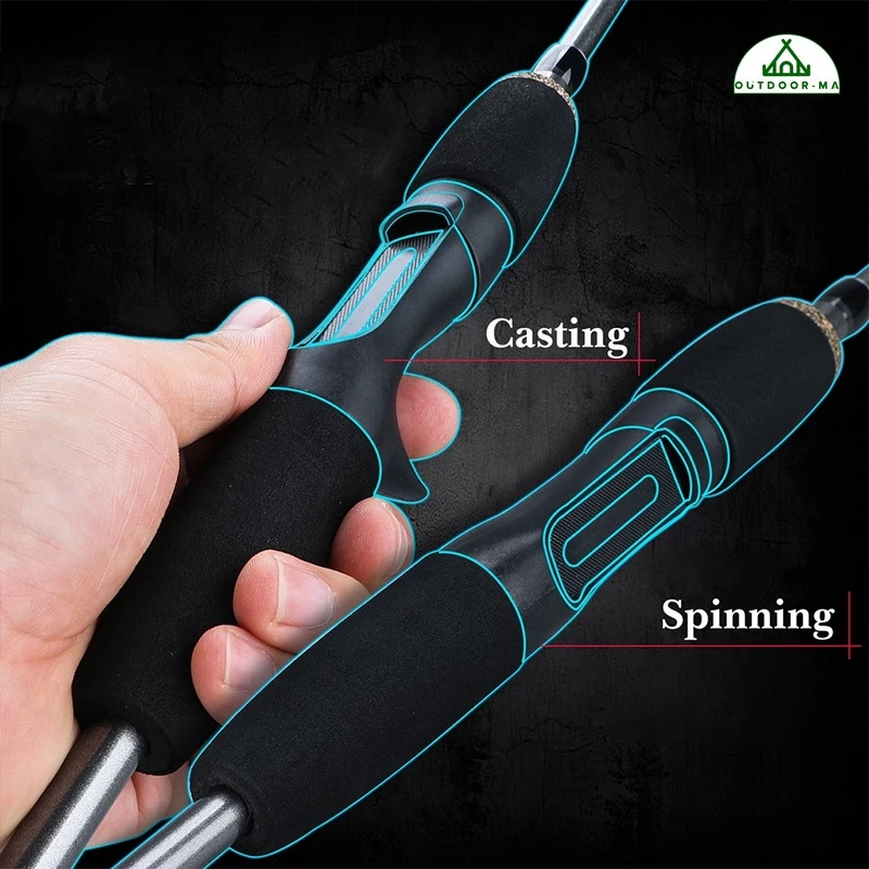 Fishing Rod - IM8 Graphite Blanks, 8 Different Light & Ultralight ...