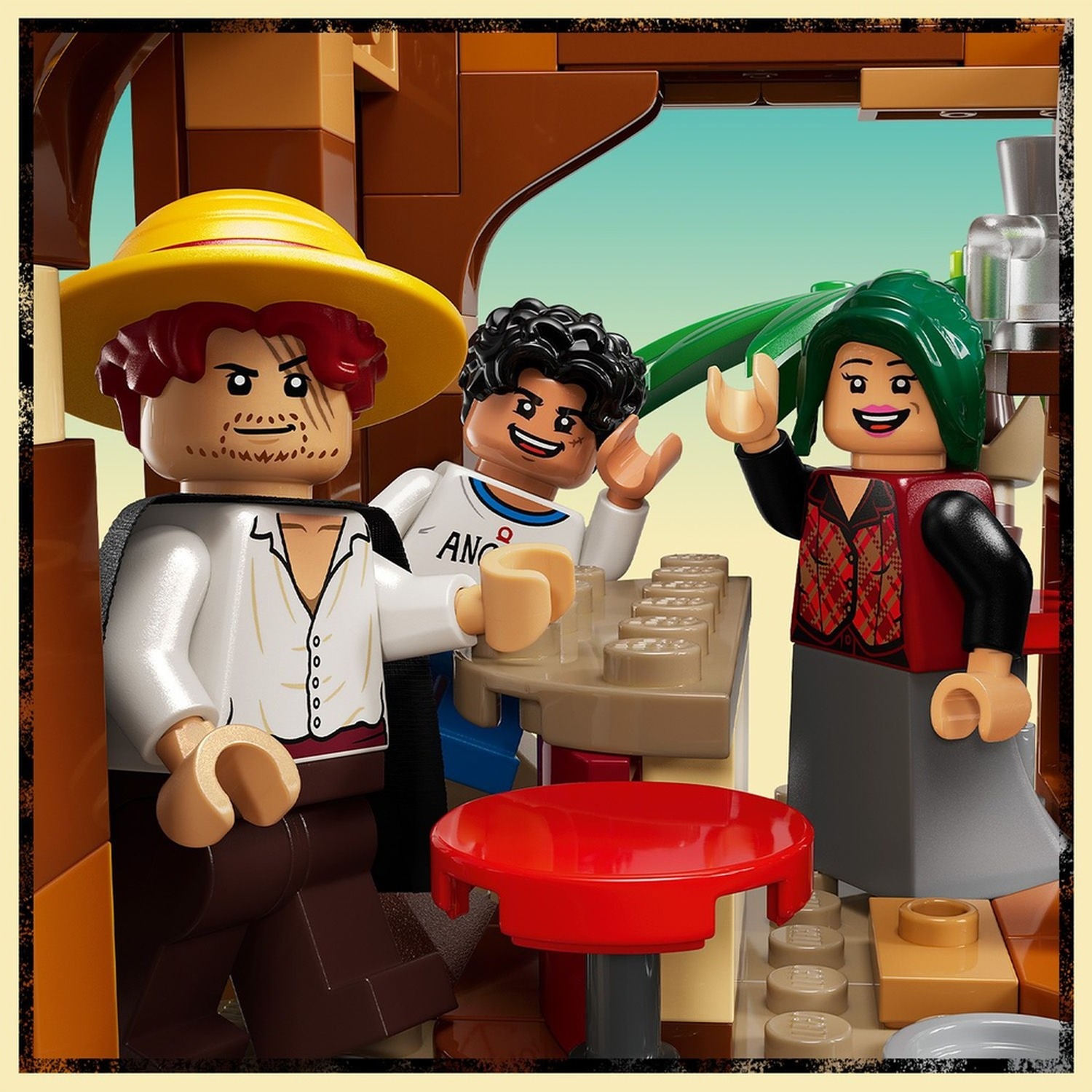 LEGO ONE PIECE 75636 Windmill Village Hut (299 Pieces) | Shopee Singapore