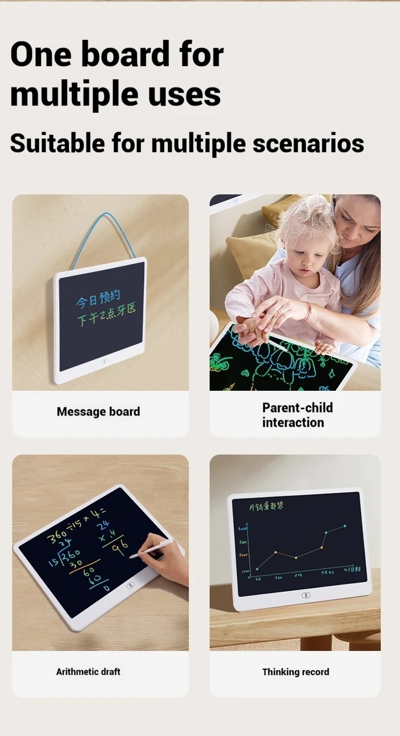 16inch LCD Drawing Tablet Handwriting Pad Digital Graphic Writing ...