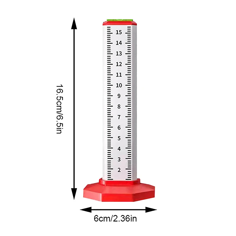 Berkualiti tinggi Equal-height marking ruler,Four sides,Floor tile ...
