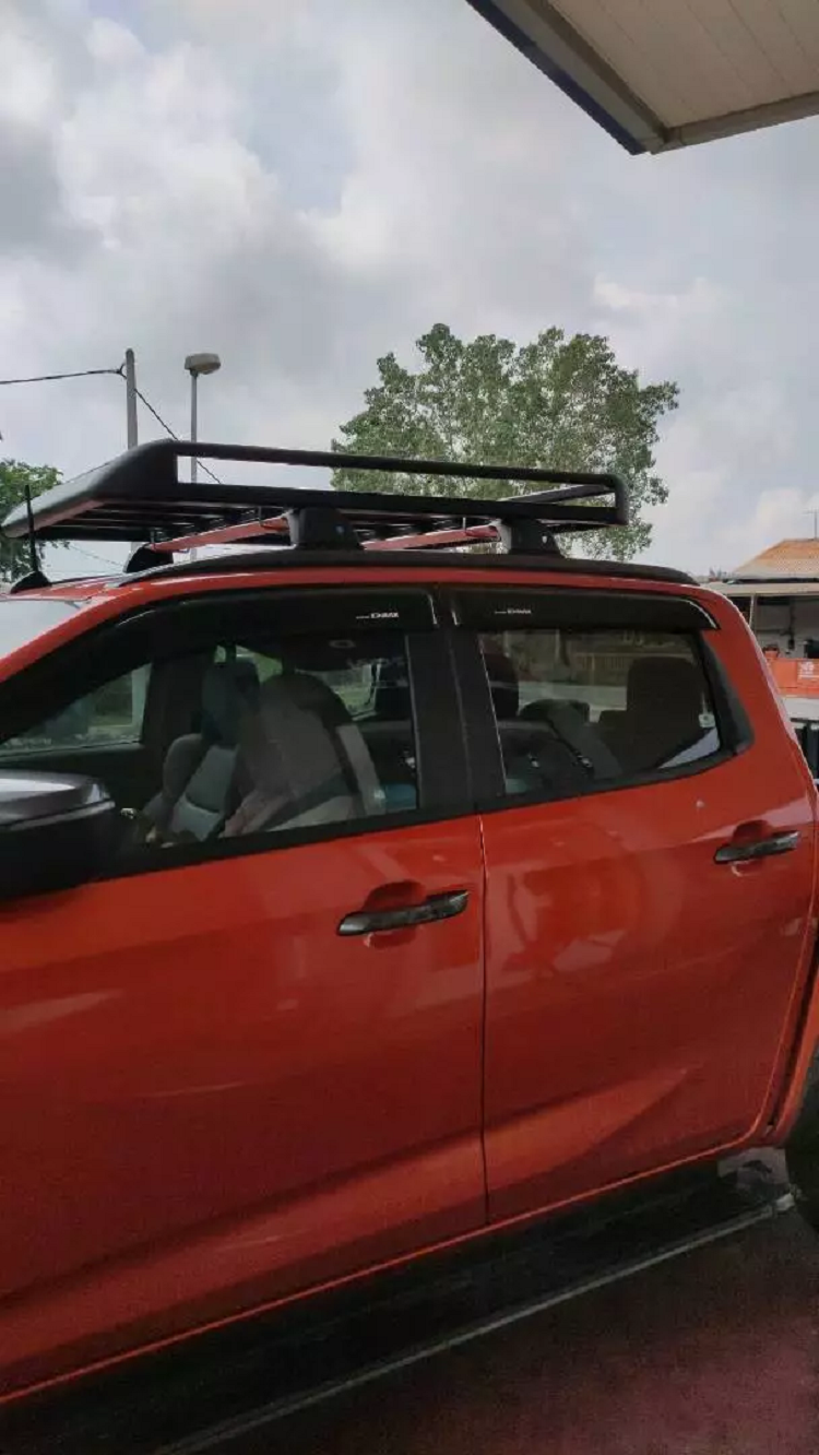 Isuzu D Max/Isuzu MUX/Suzuki Grand Vitara with Utilitarian Rails 2021 ...