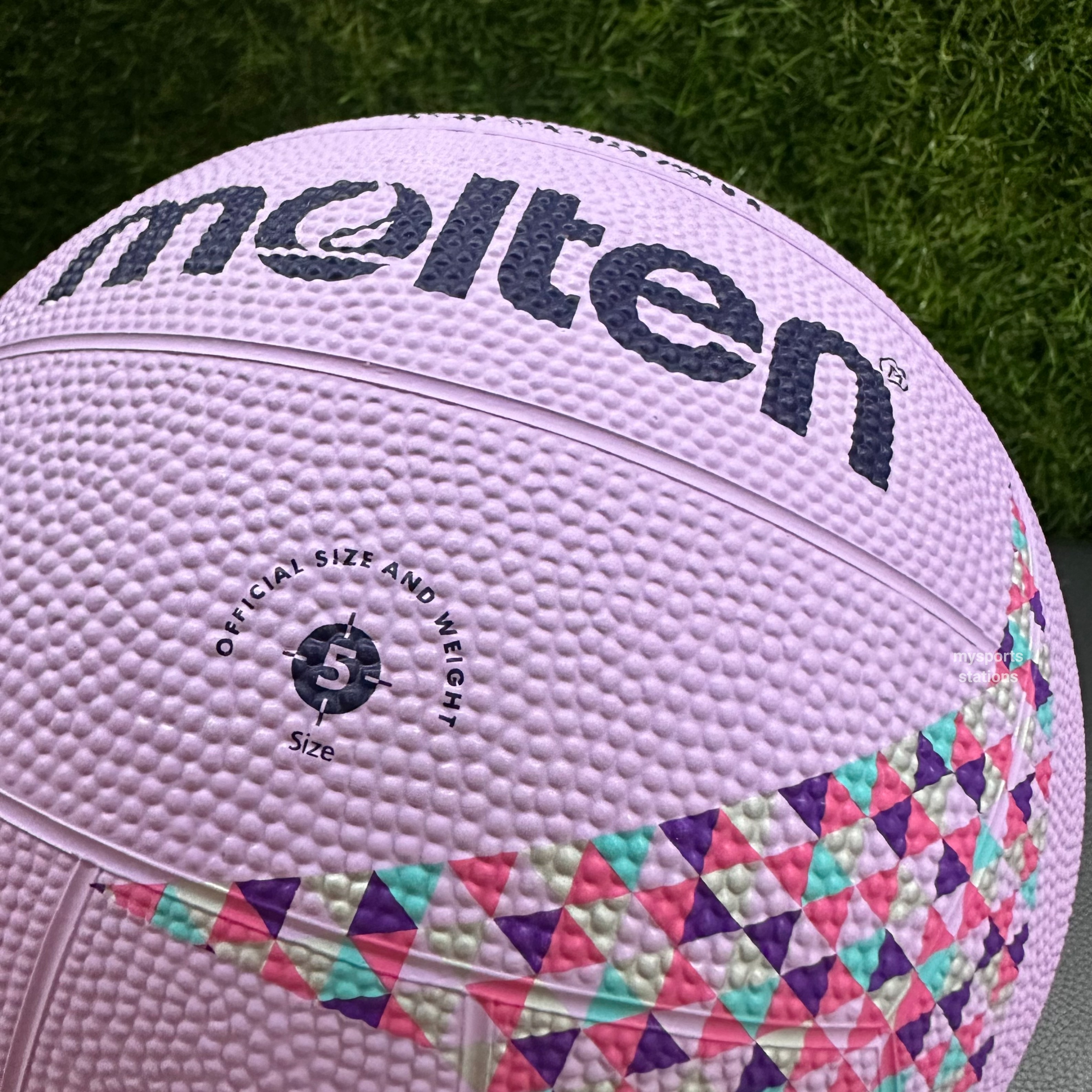 Molten Netball Ball Synthetic Leather | Bola Jaring - Size 5 SN58MX-MP ...