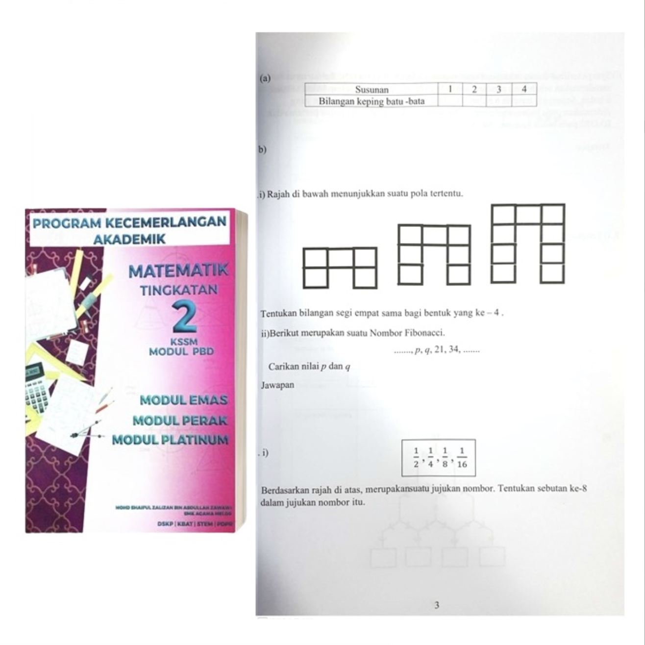 Mathematics Note Form 2 & Science Note Form 2 (Note + Question ...
