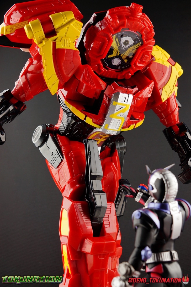 Bandai authentic Dx Kamen Rider Geiz Majin W Dx Diend Ridewatch ...
