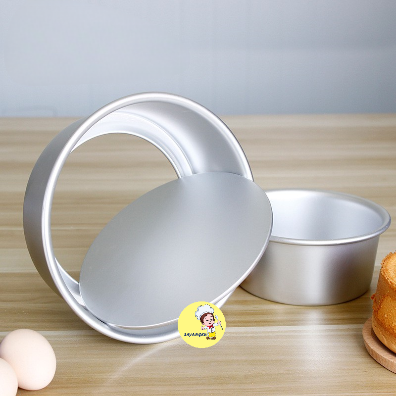 4/6/8/9/10 Inch Round Cake Mould Aluminum Alloy Nonstic Cake Pan with ...