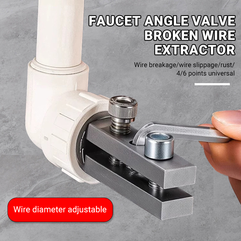 Angle Valve Bolt Extractor Kit Faucet Angle Valve Broken Screw ...