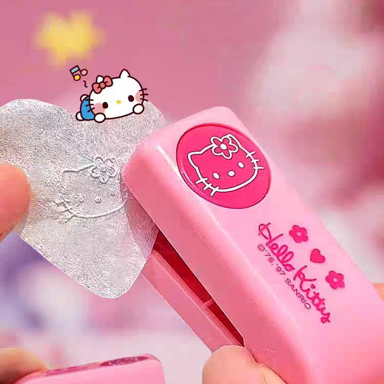 Cute Japanese Cartoon Characters Hello Kitty Joke Bear Embosser DIY ...