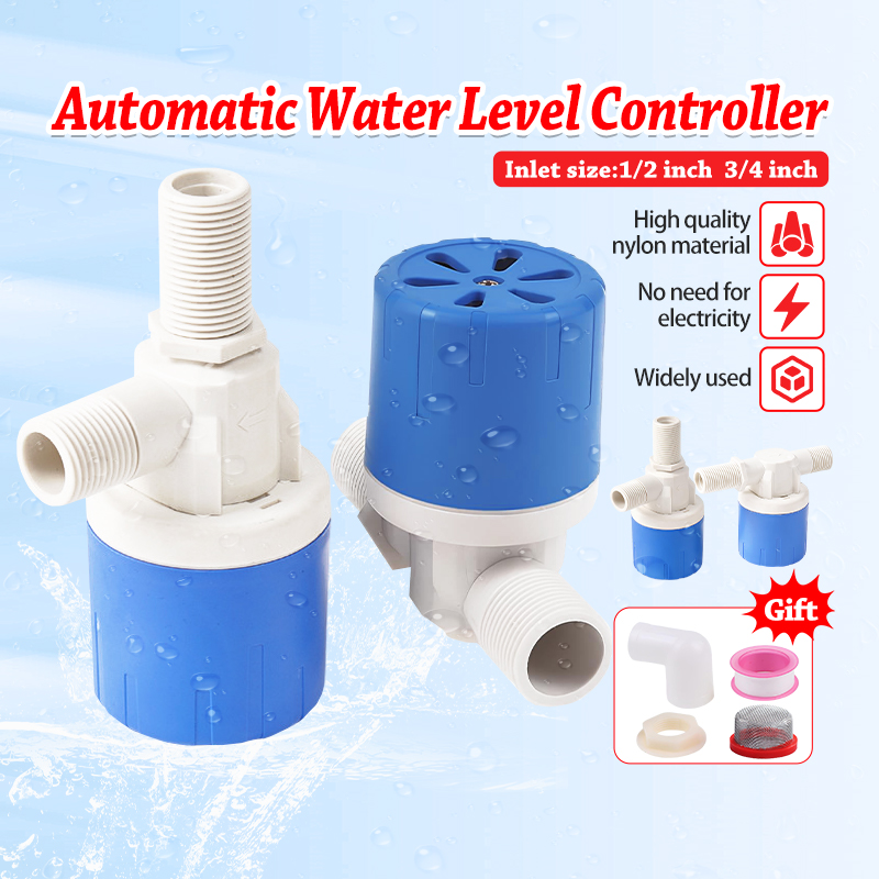 Automatic Water Level Control Valve Water Tank Float Valve Toilet Float ...