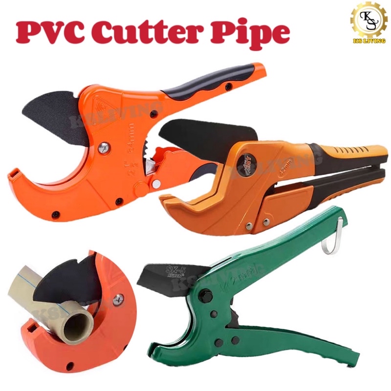 Kim.S 64mm / 42mm Pipe Cutter For Cutting PVC PpR PE Plastic Pipe ...