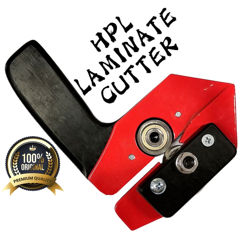 Edge Cutter HPL Laminate Formica trimmer Potong alat pemotong เครื่อง ...