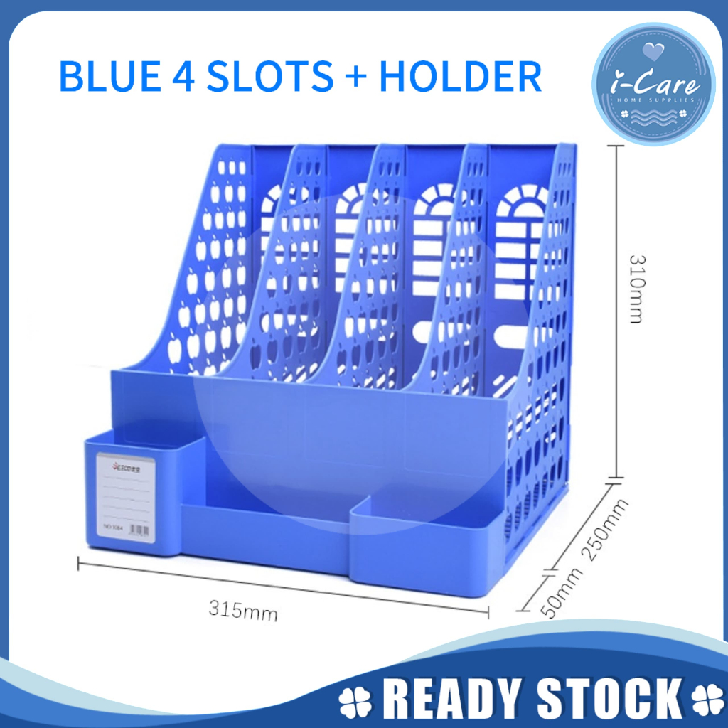 【I374】Rak Penyimpanan Dokumen Dan Buku Document Storage Rack Magazine ...