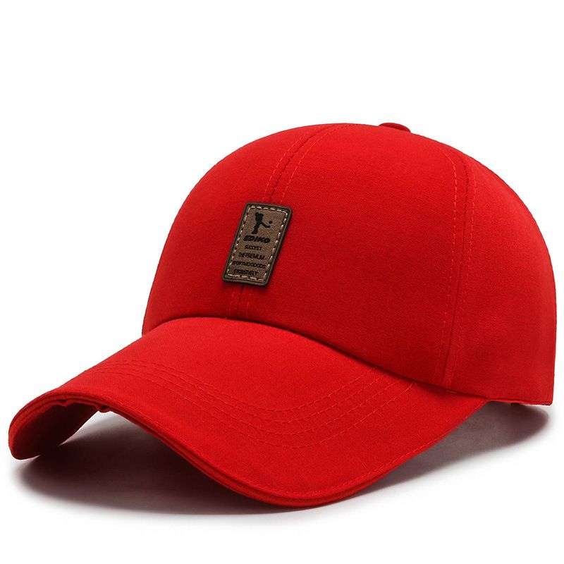Topi EDIKO Casual Outdoor Simple Design Baseball Cap Outdoor Simple ...