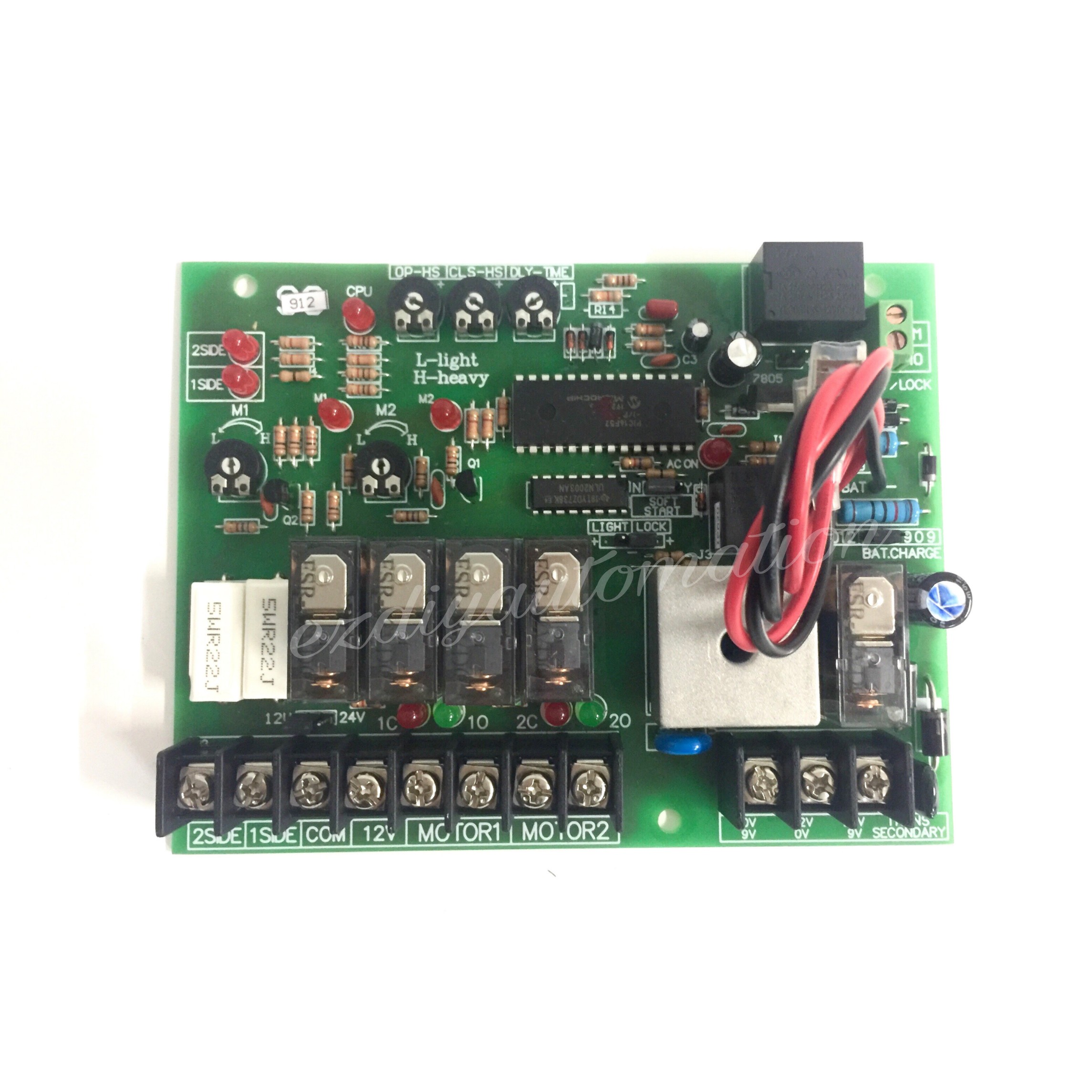S3 (DC) Automatic Door Panel PCB Swing Control Institution | Shopee ...