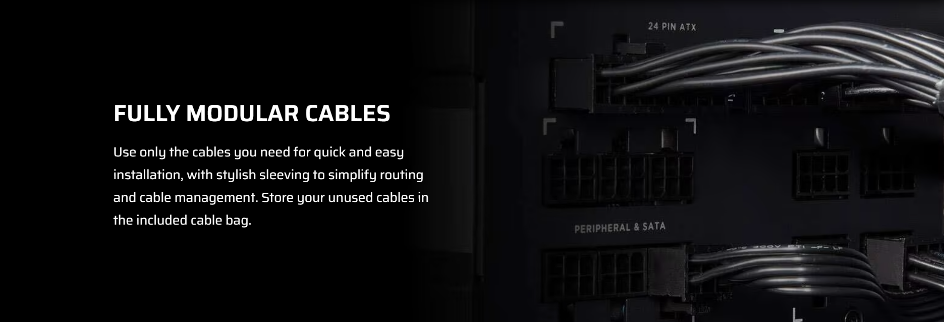 CORSAIR AX850 — 850 Watt 80 PLUS Titanium Certified Fully Modular ATX ...