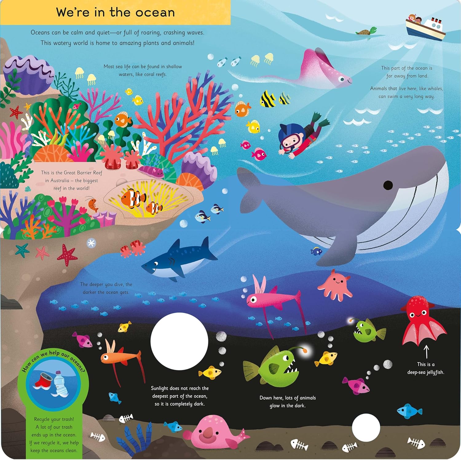 My First Journey Around Planet Earth : Explore the Planet With Giant ...