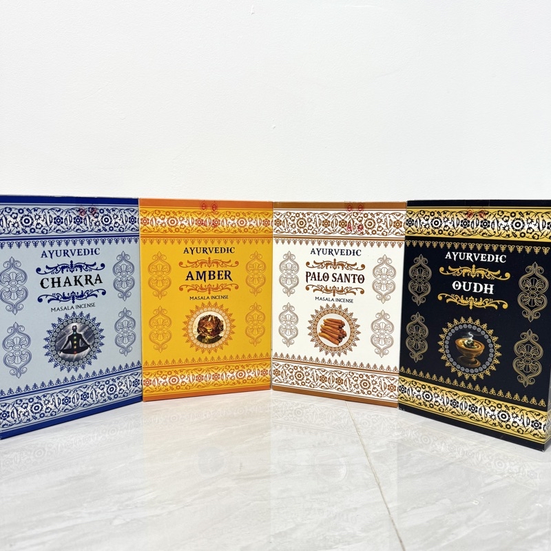 (WHOLE BOX) MIRACLE HANDMADE Incense Sticks Agarbathi/Bathi Ayurvedic ...