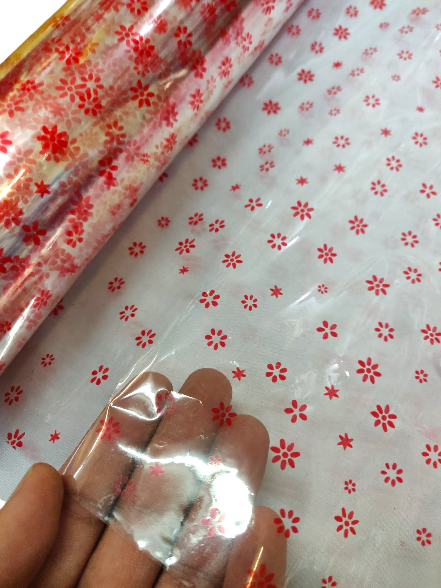 Hamper Wrapper Plastic OPP Hamper Wrapper/ Hamper Wrapping Plastic ...