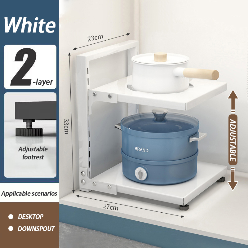 Kitchen Spice Rack Dish Rack Stainless Steel Rak Sinki OverTheSink